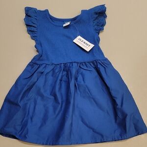 Old Navy Blue Kids Dress
